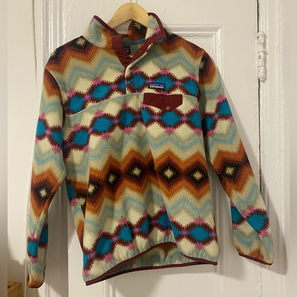 Patagonia Synchilla Pullover Fleece